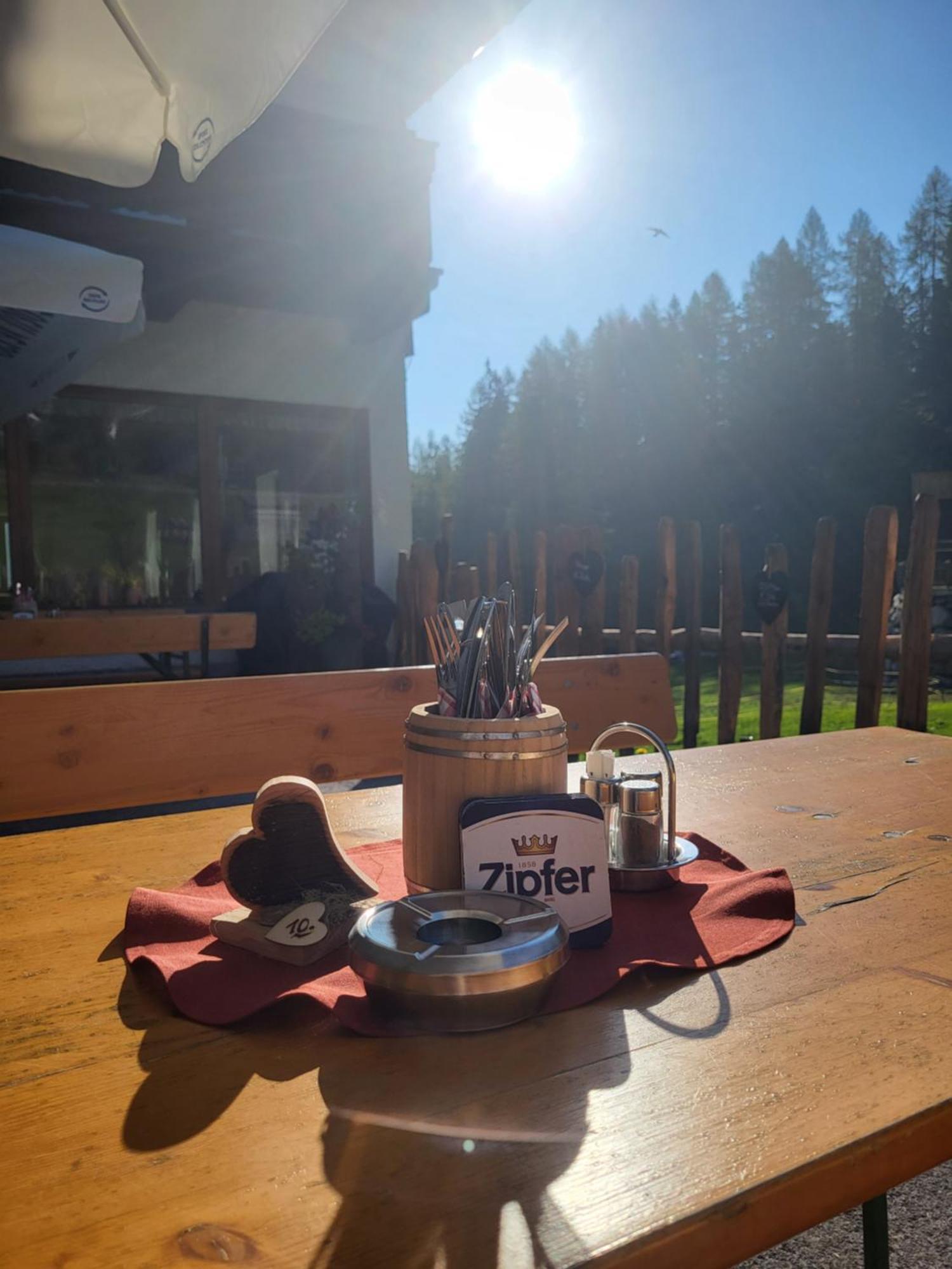 Schlickeralm Hotell Telfes im Stubai Eksteriør bilde